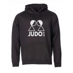 Bluza damska z kapturem Danrho. Czarne bluzy damskie DANRHO, l, bez wzorów, z bawełny, z kapturem. Za 245.50 zł.