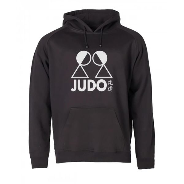 Bluza damska z kapturem Danrho. Czarne bluzy damskie DANRHO, l, bez wzorów, z bawełny, z kapturem. Za 245.50 zł.