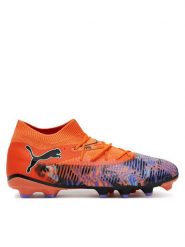 Puma Buty do piłki nożnej Future 8 Match Creativity Fg/Ag 108431 01 Pomarańczowy. Brązowe buty sportowe męskie Puma, z materiału, bez zapięcia. Za 239.99 zł.