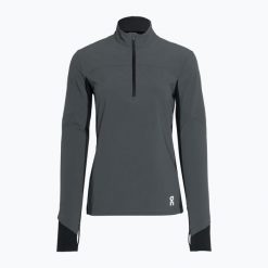 Bluza damska On Trail Breaker. Szare bluzy damskie On, na zimę, bez wzorów, bez kaptura. Za 419.99 zł.