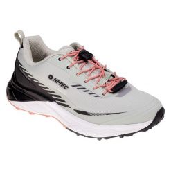 Trampki Damskie Spacer Mostar. Brązowe obuwie sportowe damskie Hi-tec, bez wzorów, trekkingowe. Za 285.99 zł.