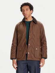 Barbour Kurtka przejściowa Ashby MWX0339BR31 Brązowy Regular Fit. Brązowe kurtki męskie Barbour, m, bez wzorów, z bawełny, bez kaptura. Za 1,359.00 zł.