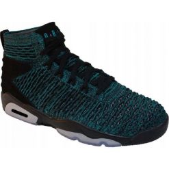 Jordan Buty męskie Flyknit Elevation 23 zielono-czarne r. 42 (AJ8207-300). Buty sportowe męskie marki Jordan. Za 1,067.34 zł.
