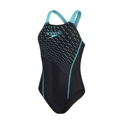 Strój pływacki jednoczęściowy damski Speedo Medley Logo Medalist. Niebieskie kostiumy jednoczęściowe damskie Speedo, xs, bez wzorów, sportowe, do pływania. Za 178.00 zł.