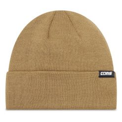 Czapka Converse. Brązowe czapki i kapelusze męskie Converse, na zimę, bez wzorów. Za 139.99 zł.