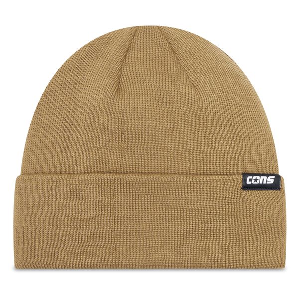 Czapka Converse. Brązowe czapki i kapelusze męskie Converse, na zimę, bez wzorów. Za 139.99 zł.