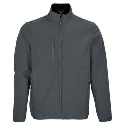 Męska Kurtka Soft Shell Falcon. Brązowe kurtki sportowe męskie SOL'S, m, bez wzorów, trekkingowe. Za 227.99 zł.