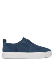 Calvin Klein Półbuty Hybrid Clean Derby Su HM0HM02324 Niebieski. Niebieskie półbuty na co dzień męskie Calvin Klein, ze skóry, bez zapięcia. Za 649.99 zł.