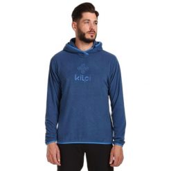 Bluza Kilpi Flond. Niebieskie bluzy męskie Kilpi, l, bez wzorów, z polaru, bez kaptura, narciarskie. Za 138.03 zł.