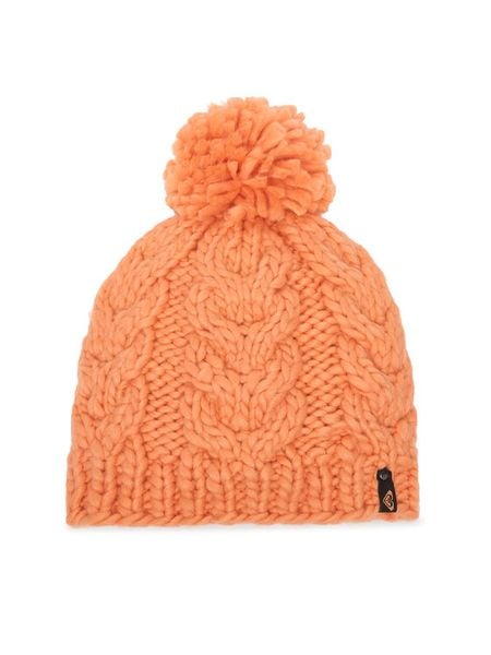 Roxy Czapka Blizzard ERJHA04325 Różowy. Czerwone buty zimowe dziewczęce Roxy, bez wzorów. Za 102.99 zł.