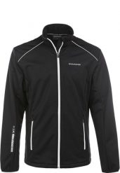 Kurtka do narciarstwa biegowego męska Endurance Naval XCS. Czarne kurtki męskie Endurance, na zimę, m, bez wzorów, z elastanu, sportowe, bez kaptura. Za 299.99 zł.