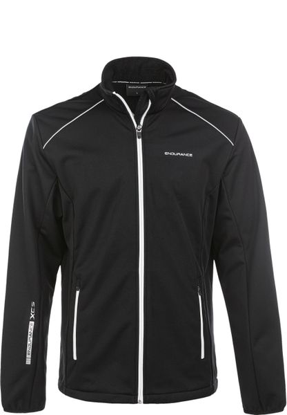 Kurtka do narciarstwa biegowego męska Endurance Naval XCS. Niebieskie kurtki męskie Endurance, na zimę, m, bez wzorów, z elastanu, narciarskie. Za 299.99 zł.