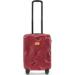 Walizka Stripe kabinowa Alfa Red. Czerwone walizki męskie Crash Baggage. Za 1,049.00 zł.