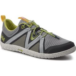 Buty HELLY HANSEN - Hp Foil F-1 113-15.820 Silver Grey/Charcoal/Bright Chartreuse/Light Grey/Off White/Neon Yellow. Szare buty sportowe męskie marki Helly Hansen, z materiału. Za 399.00 zł.