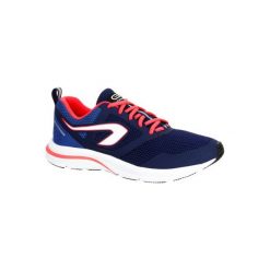 Buty do biegania RUN ONE ACTIVE damskie. Czerwone obuwie sportowe damskie KALENJI. W wyprzedaży za 79.99 zł.