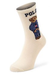 Polo Ralph Lauren Skarpety Kobiety biały, ONE SIZE. Białe skarpety damskie Polo Ralph Lauren, bez wzorów. Za 119.95 zł.