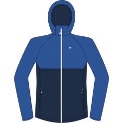 Kurtka (z kapturem) męska SILVINI Men Jacket GRALBO. Niebieskie kurtki męskie Silvini, m, bez wzorów, z softshellu, sportowe, z kapturem. Za 376.50 zł.
