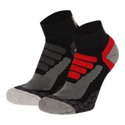 Niskie skarpetki do chodzenia - Uniseks - Multi czarne - 2 pary. Czarne skarpety damskie XTREME, bez wzorów, z elastanu. Za 122.04 zł.