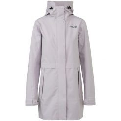 Parka Rain Jacket Women Dusty Pink. Fioletowe kurtki damskie AGU, bez wzorów, bez kaptura. Za 948.50 zł.