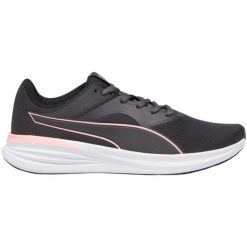 Buty do biegania Puma Transport W 377028 28 szare. Szare obuwie sportowe damskie bez wzorów, z gumy, do biegania. Za 338.63 zł.