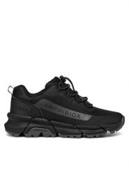 Geox Sneakersy J Flexyper Plus Boy J46LCC 0FU50 C0005 S Czarny. Czarne buty sportowe chłopięce Geox, bez wzorów, ze skóry, bez zapięcia. Za 299.99 zł.