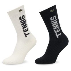 Skarpety długie Lacoste. Skarpety męskie Lacoste, bez wzorów. Za 119.99 zł.