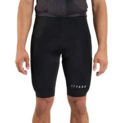 Spodenki rowerowe męskie ATTABO Kiro. Czarne buty sportowe męskie ATTABO, l, bez wzorów, rowerowe. Za 110.00 zł.