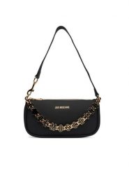 LOVE MOSCHINO Torebka JC4154PP1OL1700A Czarny. Czarne torebki do ręki damskie Love Moschino, bez wzorów, ze skóry, bez dodatków. Za 1,099.00 zł.