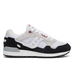 Sneakers Saucony Shadow 5000 białe czarne. Czarne buty sportowe męskie Saucony, bez zapięcia. Za 592.16 zł.