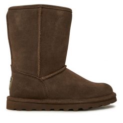 Śniegowce Bearpaw. Brązowe śniegowce i trapery damskie Bearpaw. Za 469.99 zł.
