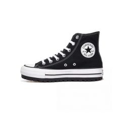 Buty Chuck Taylor All Star City Trek Rozmiar 40 - A06776C Czarny. Czarne obuwie sportowe damskie Converse, bez wzorów. Za 490.00 zł.