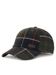 Barbour Czapka z daszkiem GALINGALE MHA0553TN11 Zielony ciemny. Zielone rękawiczki męskie Barbour, bez wzorów. Za 199.99 zł.