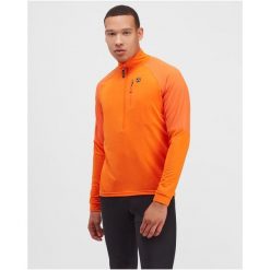 Bluza do narciarstwa biegowego z półgolfem męska Silvini Marone MJ1900. Brązowe bluzy męskie Silvini, m, bez wzorów, bez kaptura. W wyprzedaży za 307.00 zł.