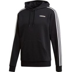 Bluza Essentials 3 Stripes PO FZ French Terry. Białe bluzy męskie Adidas, m, bez wzorów, bez kaptura. Za 147.00 zł.