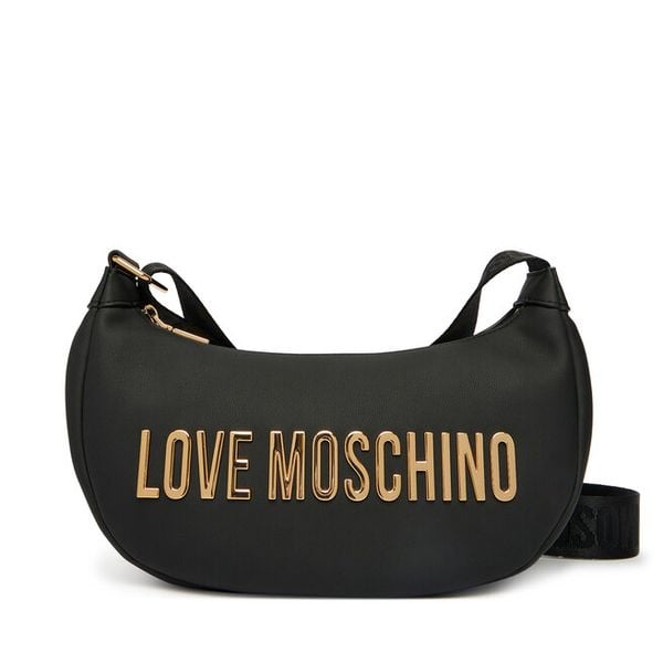 Torebka LOVE MOSCHINO. Czarne listonoszki damskie Love Moschino, bez wzorów, bez dodatków. Za 471.99 zł.