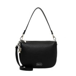 Tamaris Torebka Naramienna TAS Katharina Torebki 1 ct Czarny Damski. Czarne torby na ramię damskie Tamaris, z aplikacjami, z poliesteru, zdobione, bez dodatków. Za 242.99 zł.