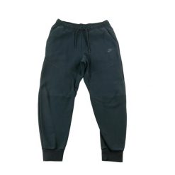 Second life - Spodnie dresowe męskie Nike Tech Fleece - Stan bardzo dobry. Czarne spodnie sportowe męskie Nike, l, bez wzorów, z dresówki, do biegania. Za 149.06 zł.