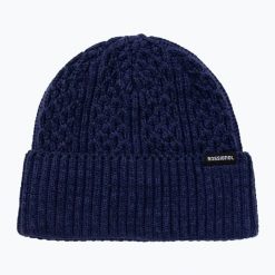 Czapka zimowa damska Rossignol Sofia. Niebieskie czapki i kapelusze damskie Rossignol, na zimę, bez wzorów, sportowe. Za 169.99 zł.