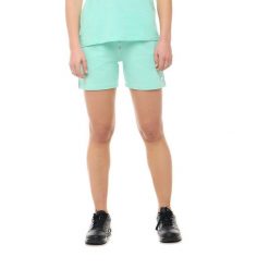 Odzież sportowa z kieszenie na co dzień na siłownię. Niebieskia obuwie sportowe damskie LEONE 1947 APPAREL, bez wzorów, z bawełny, na fitness i siłownię. W wyprzedaży za 96.83 zł.