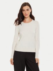 Sisley Sweter 17Q3M100F Beżowy Regular Fit. Brązowe swetry damskie Sisley, l, bez wzorów, z wiskozy, bez kołnierzyka, bez ramiączek, bez kaptura. Za 119.99 zł.