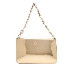 Torebka Tommy Hilfiger. Żółte torebki do ręki damskie Tommy Hilfiger, bez wzorów, wizytowe, bez dodatków. Za 309.99 zł.