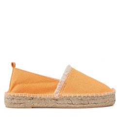 Espadryle Jenny Fairy. Brązowe espadryle damskie Jenny Fairy, bez wzorów, bez obcasa, bez zapięcia. Za 129.99 zł.