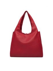 Lasocki Torebka CEO-LSK-L-014-09 Czerwony. Czerwone torebki do ręki damskie Lasocki, bez wzorów, z materiału, bez dodatków. Za 199.99 zł.