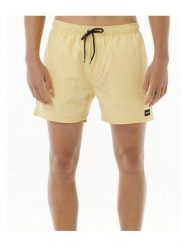 Spodenki surfingowe męskie Rip Curl Offset Volley Żółty. Żółte kąpielówki męskie Rip Curl, m, bez wzorów, z materiału. Za 129.55 zł.