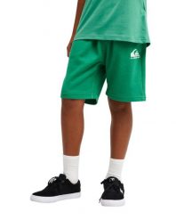 Spodenki z elastyczną talią dla Chłopcy EASY DAY Zielony. Zielone szorty dla chłopców Quiksilver, bez wzorów, z bawełny. Za 119.99 zł.