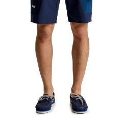 Slam Nubuck Boat Buty Sneakersy Dorosłych. Niebieskie obuwie sportowe damskie SLAM, bez wzorów, z nubiku, żeglarskie. Za 637.25 zł.