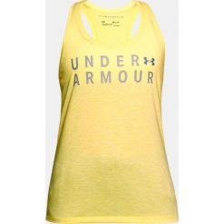 Under Armour Koszulka damska Tborne Train Graphic Twist Tank żółta r. XS (1309893-159). T-shirty damskie marki Under Armour. Za 73.13 zł.