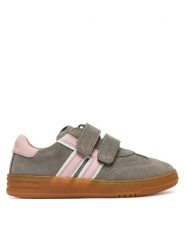 Froddo Sneakersy Lou G3130269-6 M Szary. Szare buty sportowe dziewczęce Froddo, bez wzorów, ze skóry, bez zapięcia. Za 229.99 zł.