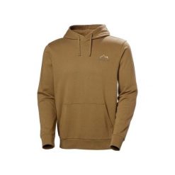 Bluza z kapturem Helly Hansen Massif Graphic. Brązowe bluzy męskie Helly Hansen, m, bez wzorów, z kapturem. Za 342.50 zł.