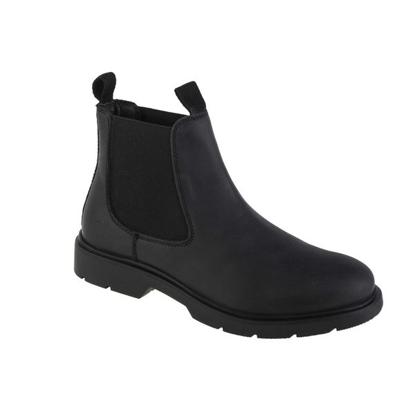 Sztyblety męskie LUMBERJACK CHARLIE. Czarne botki męskie Lumberjack, bez wzorów, sportowe, bez zapięcia. Za 299.99 zł.